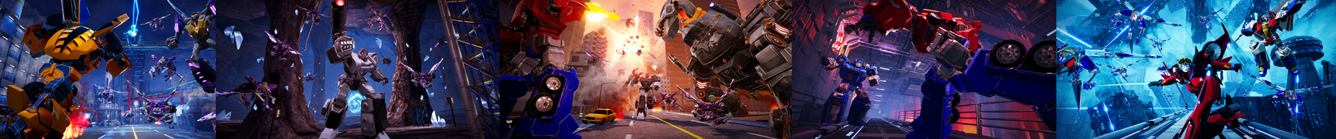 Transformers Beyond Reality gameplay screenshots